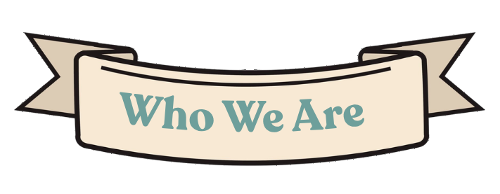 banner image with text saying 'Who We Are'